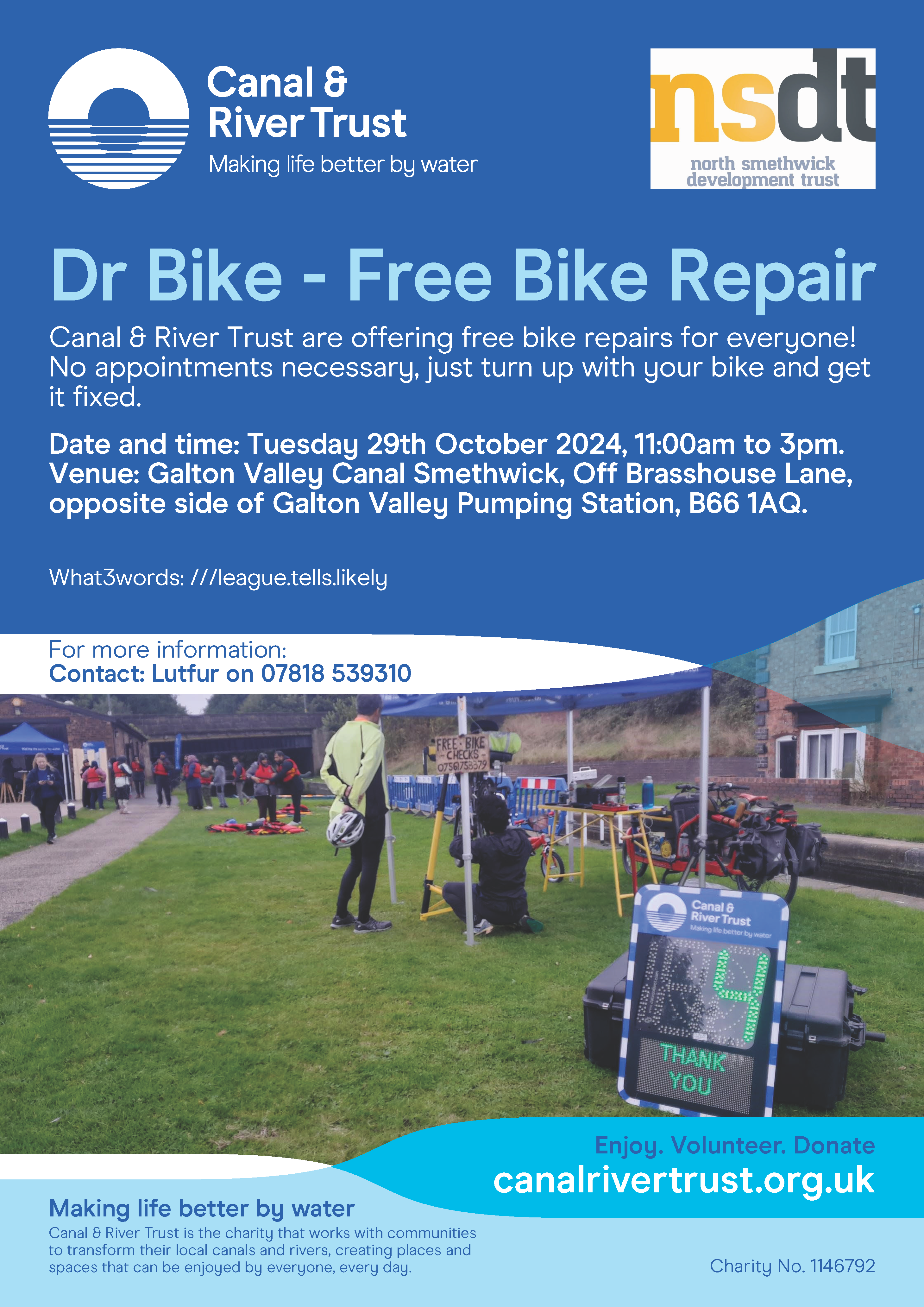 Dr Bike – Free Bike Repair