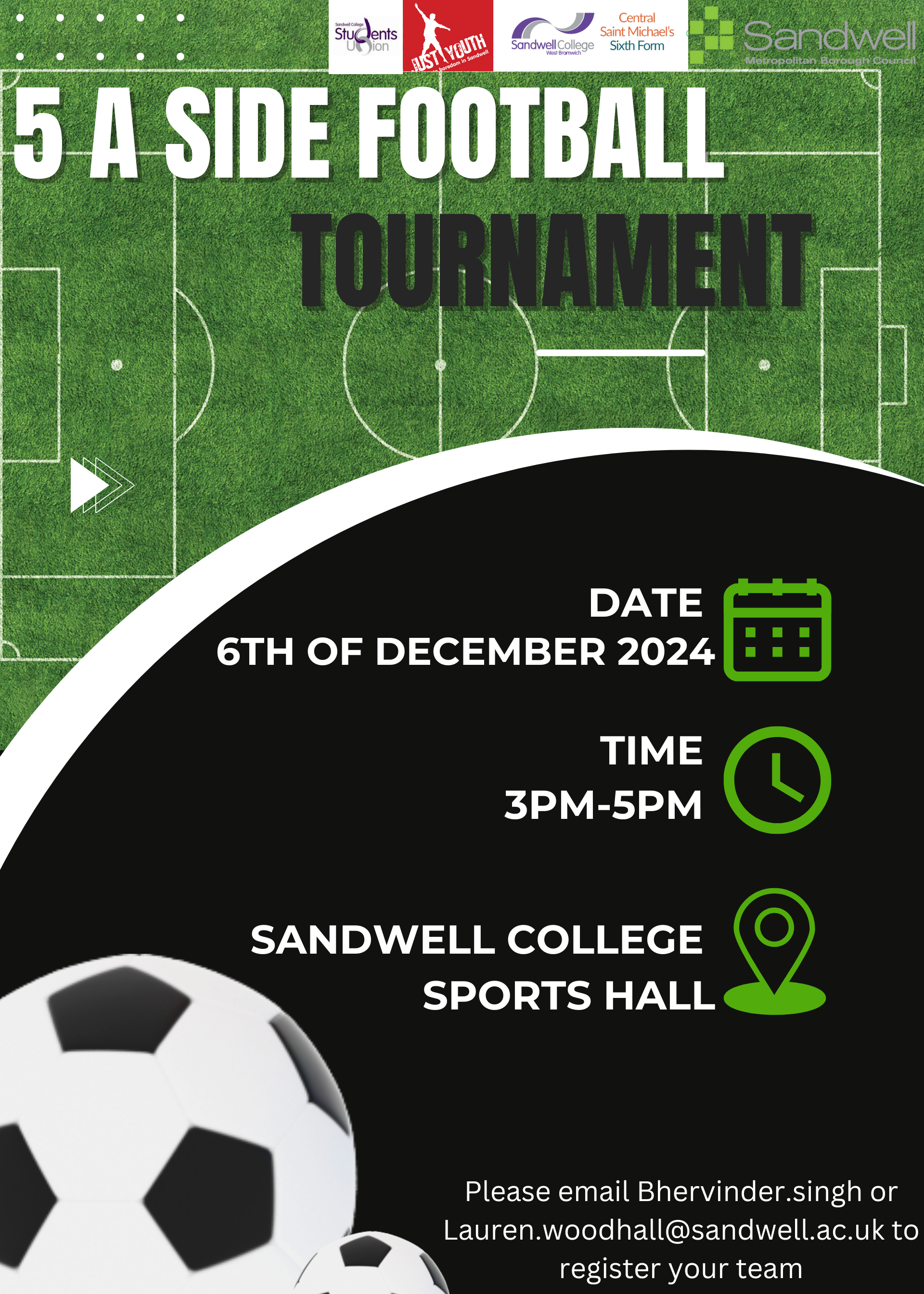 Five-a-Side Football Tournament