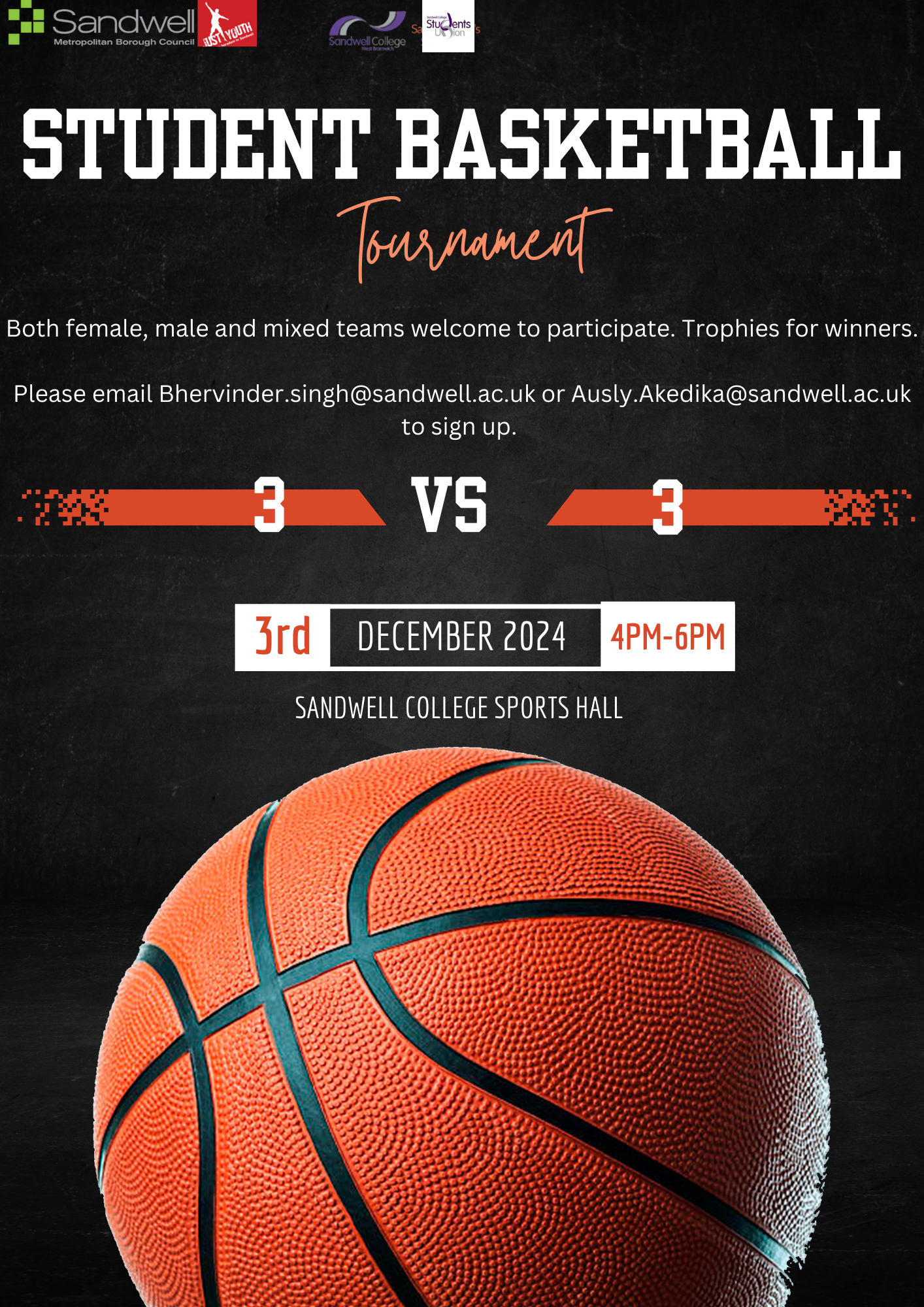 Student BasketBall Tournament