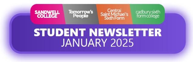 January 2025 Student Newsletter