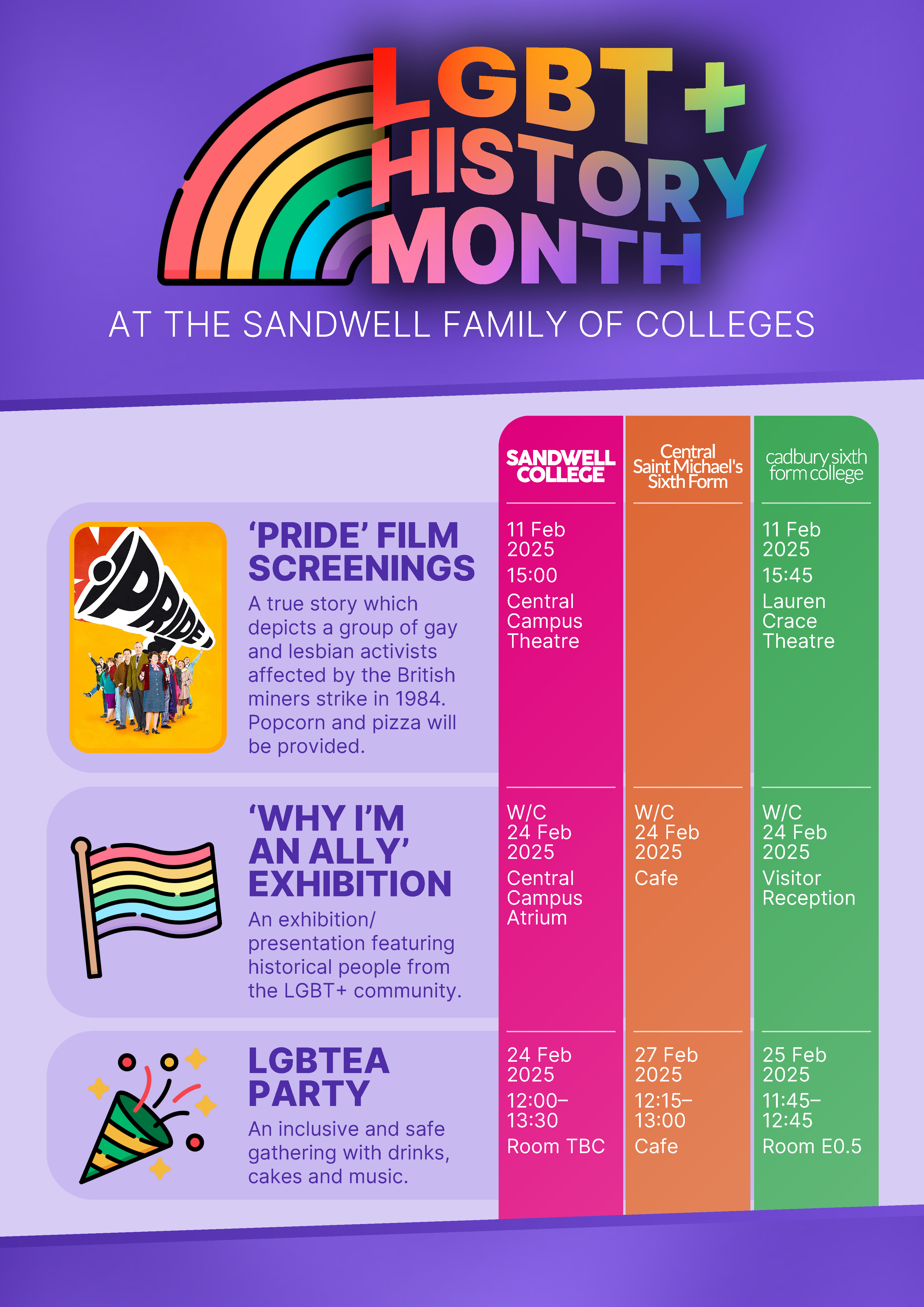 LGBTQ+ History Month