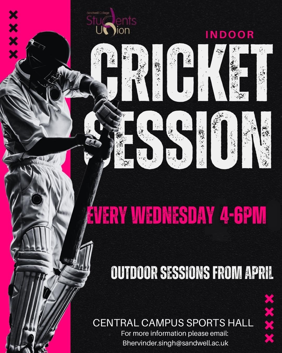 Indoor Cricket Session