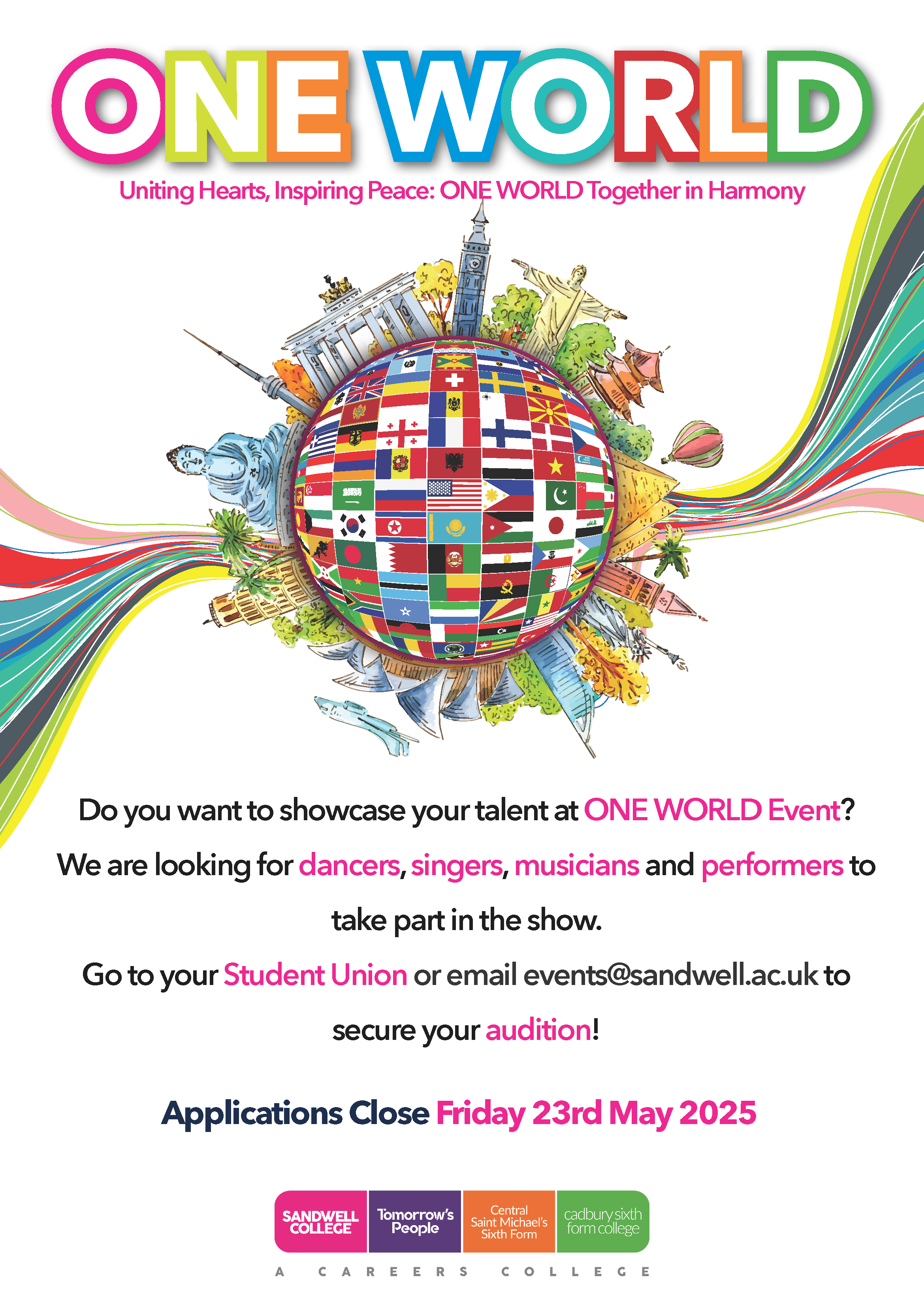 One World Event Auditions
