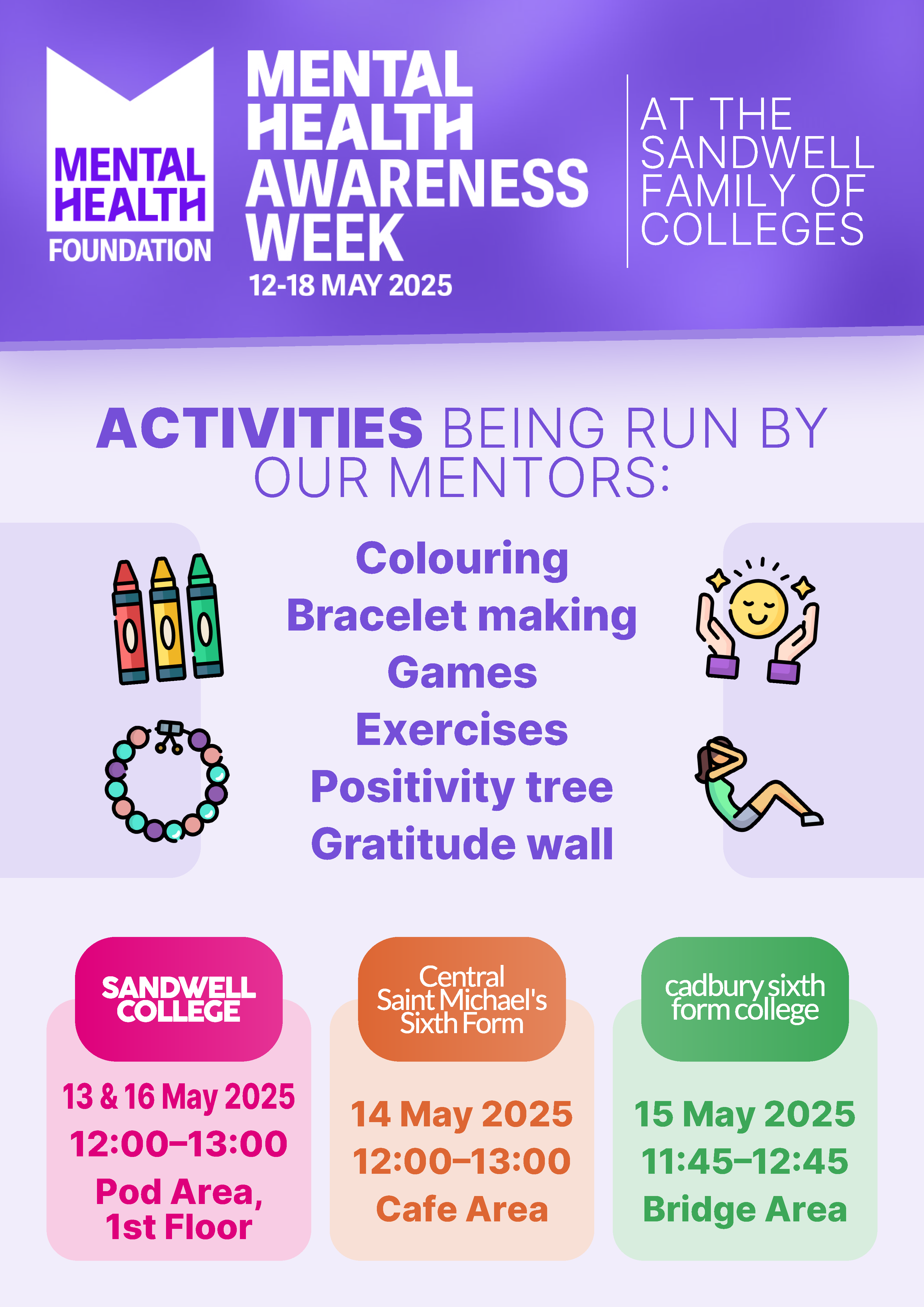 Mental Health Awareness week