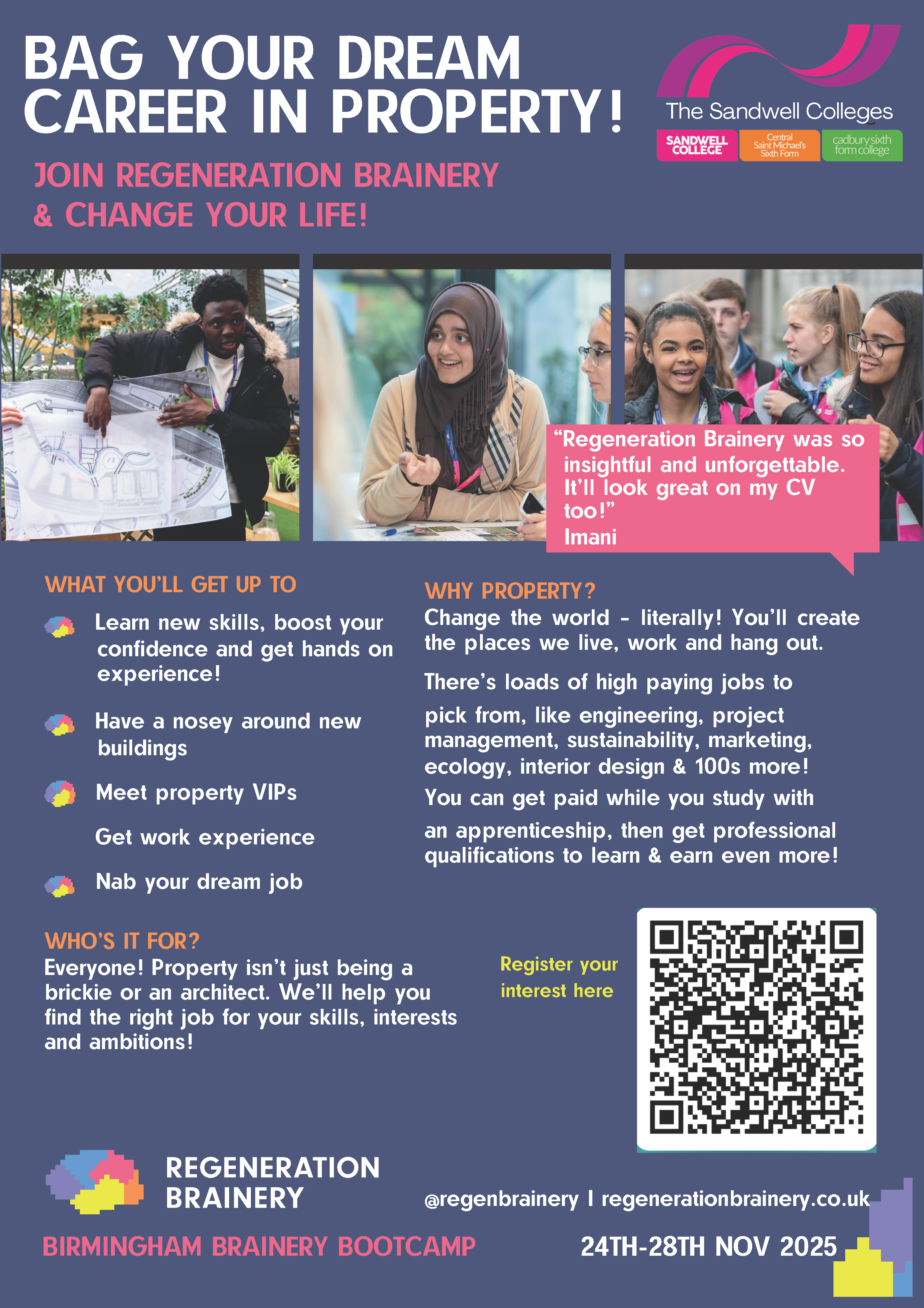 Regeneration Brainery Bootcamp        (24–28 Nov 2025)