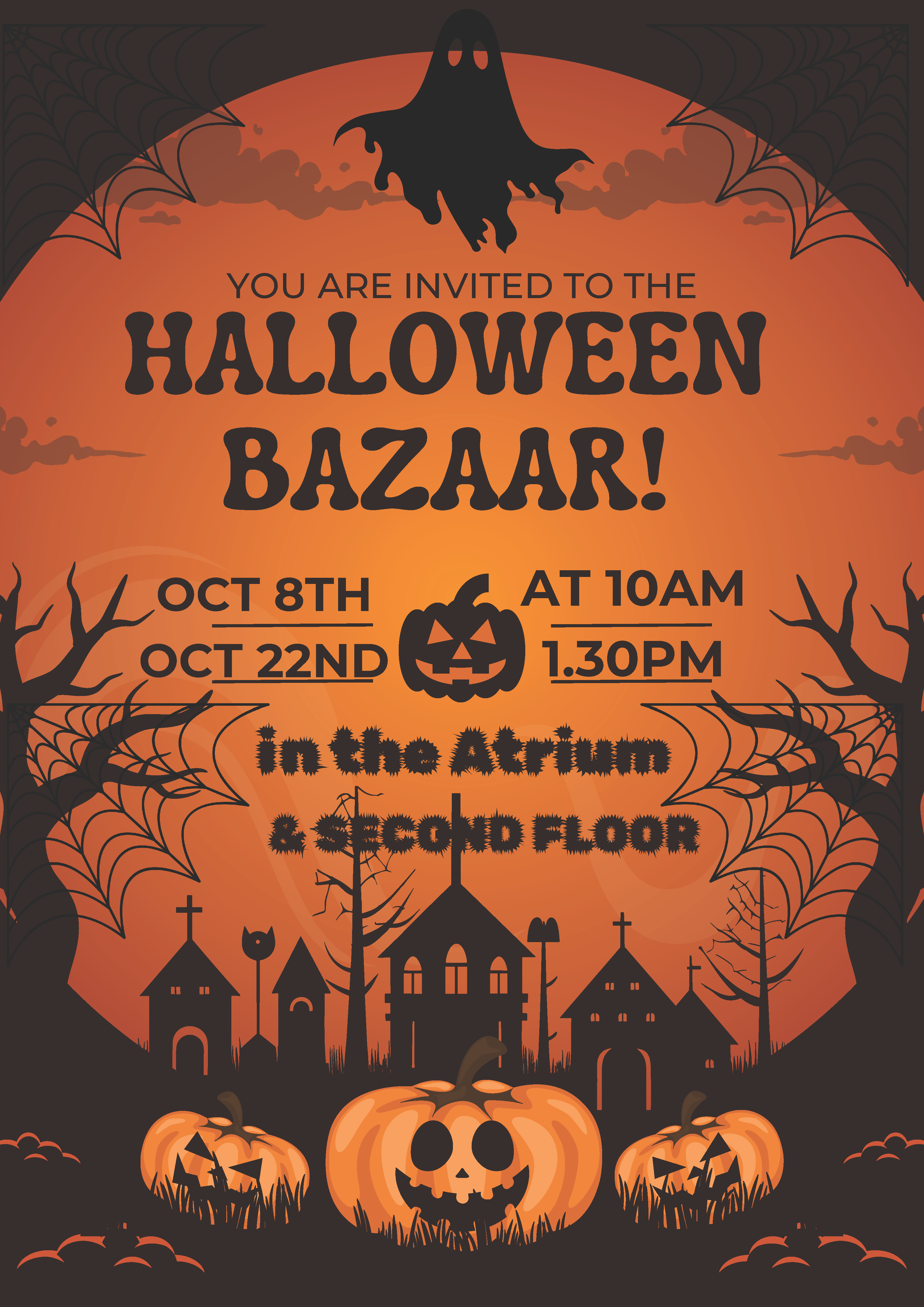 Halloween Bazaar!