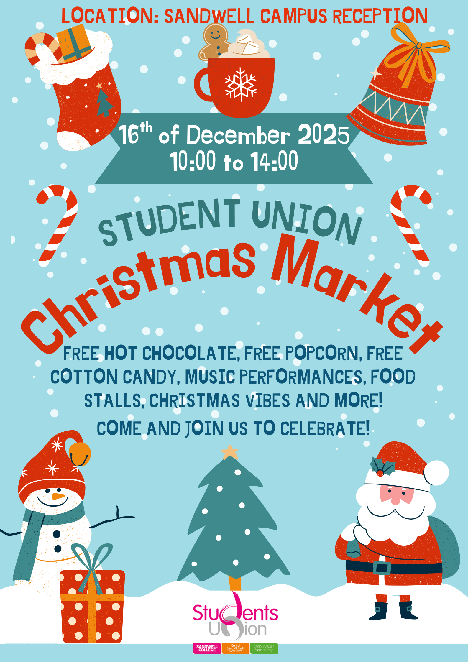 Student Union Christmas Market