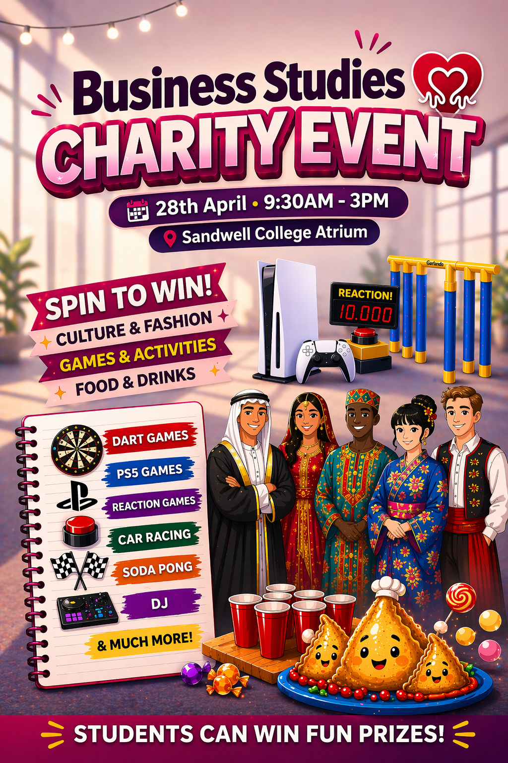 Business Studies Charity Event