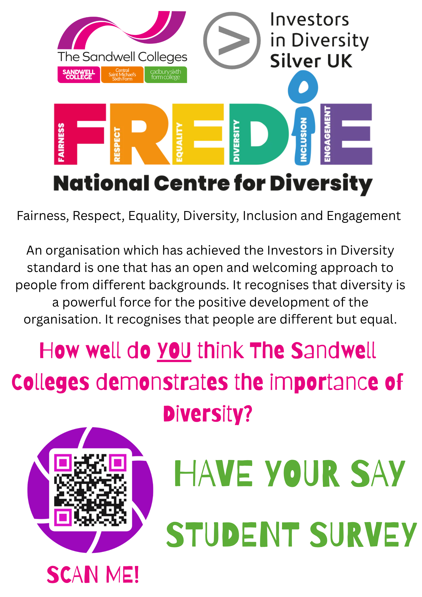 FREDIE Student Survey