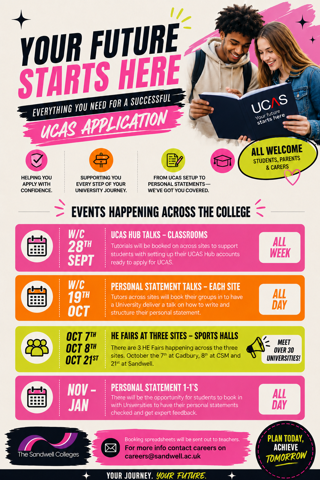 UCAS Events