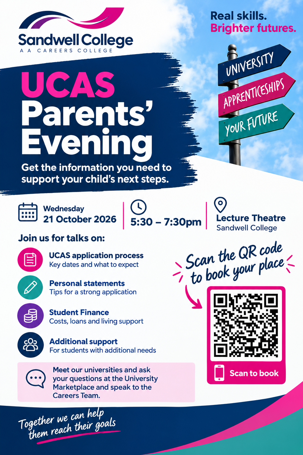 UCAS Parents Evening